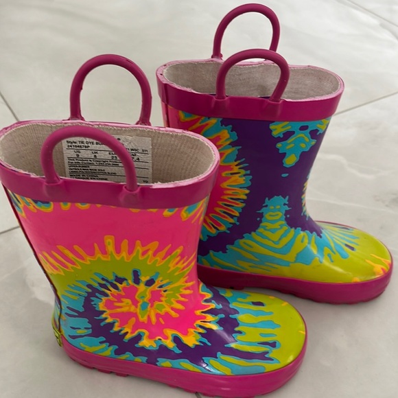 Western Chief Toddler Rain Boots Size 9 - Picture 1 of 5